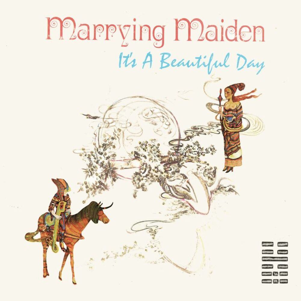 It's a Beautiful Day - Marrying Maiden - Gold  LP LP